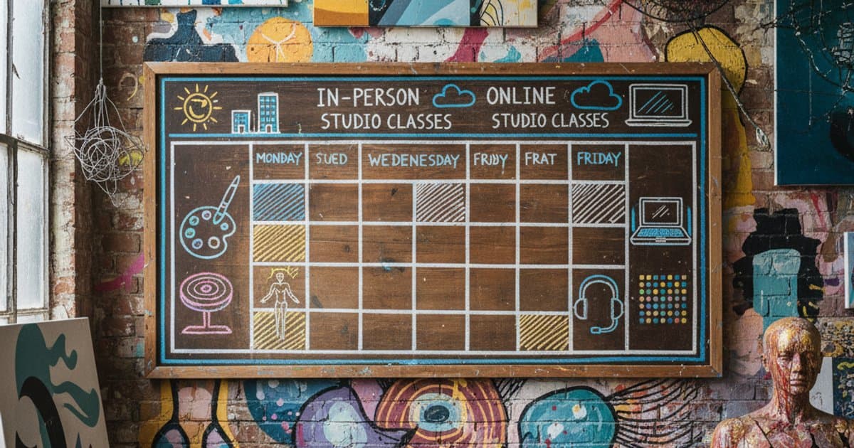 Mixed-format scheduling