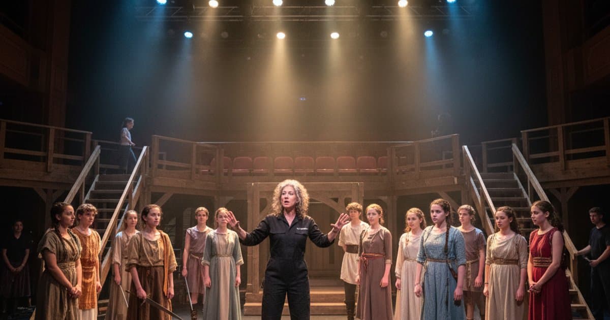 Production Management Systems for Drama Schools