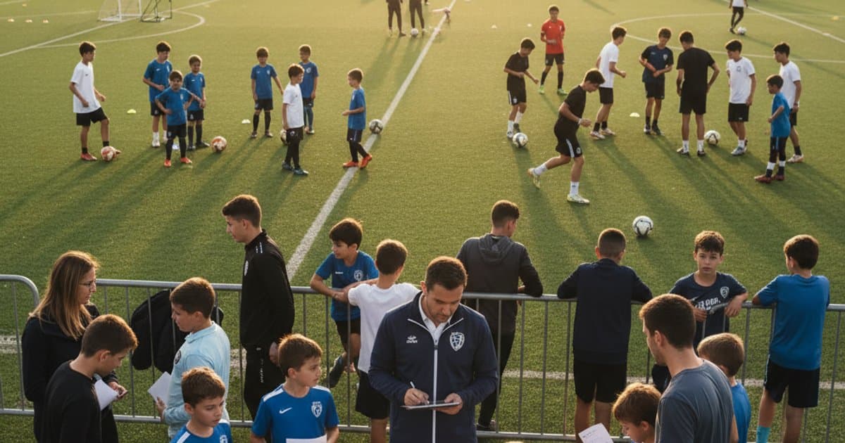 Age group registrations