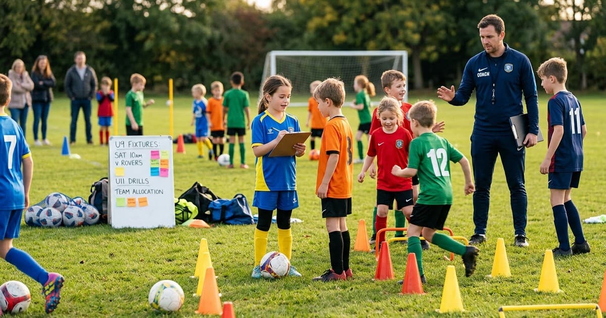 Tournament and fixture coordination