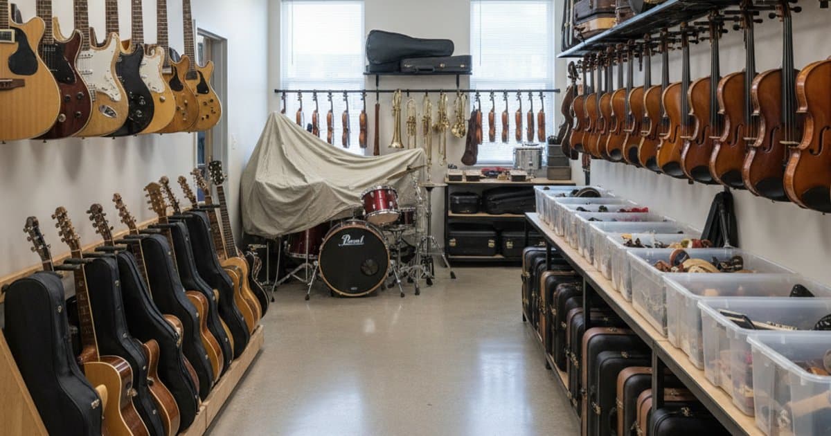 Room and instrument management