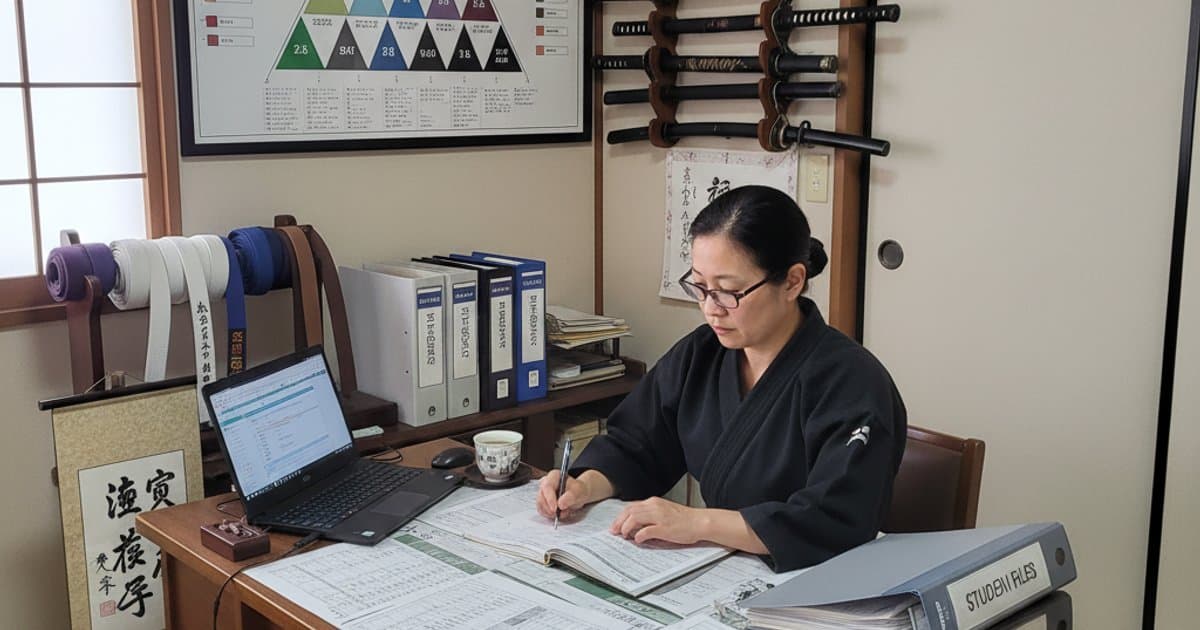 Belt and grading administration