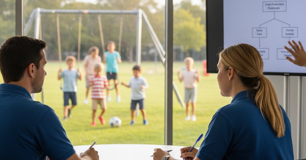 Safeguarding Guide for Children's Activity Providers | AMES Resources ...