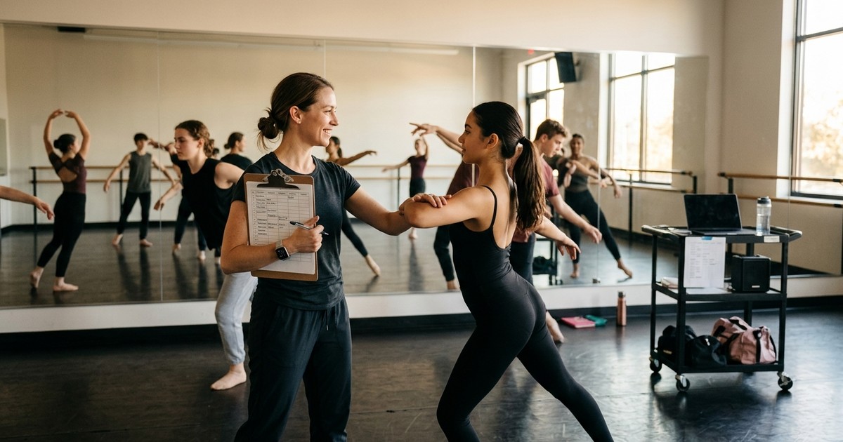 Dance Manager Instructor Management for Dance Schools | AMES Resources | AMES Resources